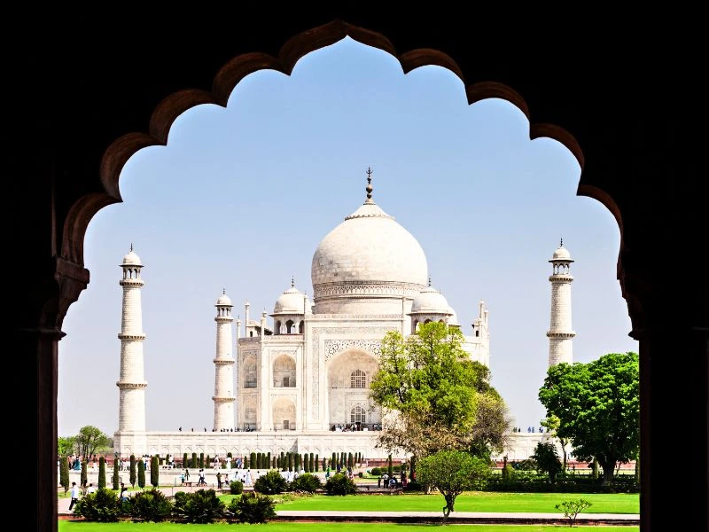 Same Day Taj Mahal Tour by Train From Delhi