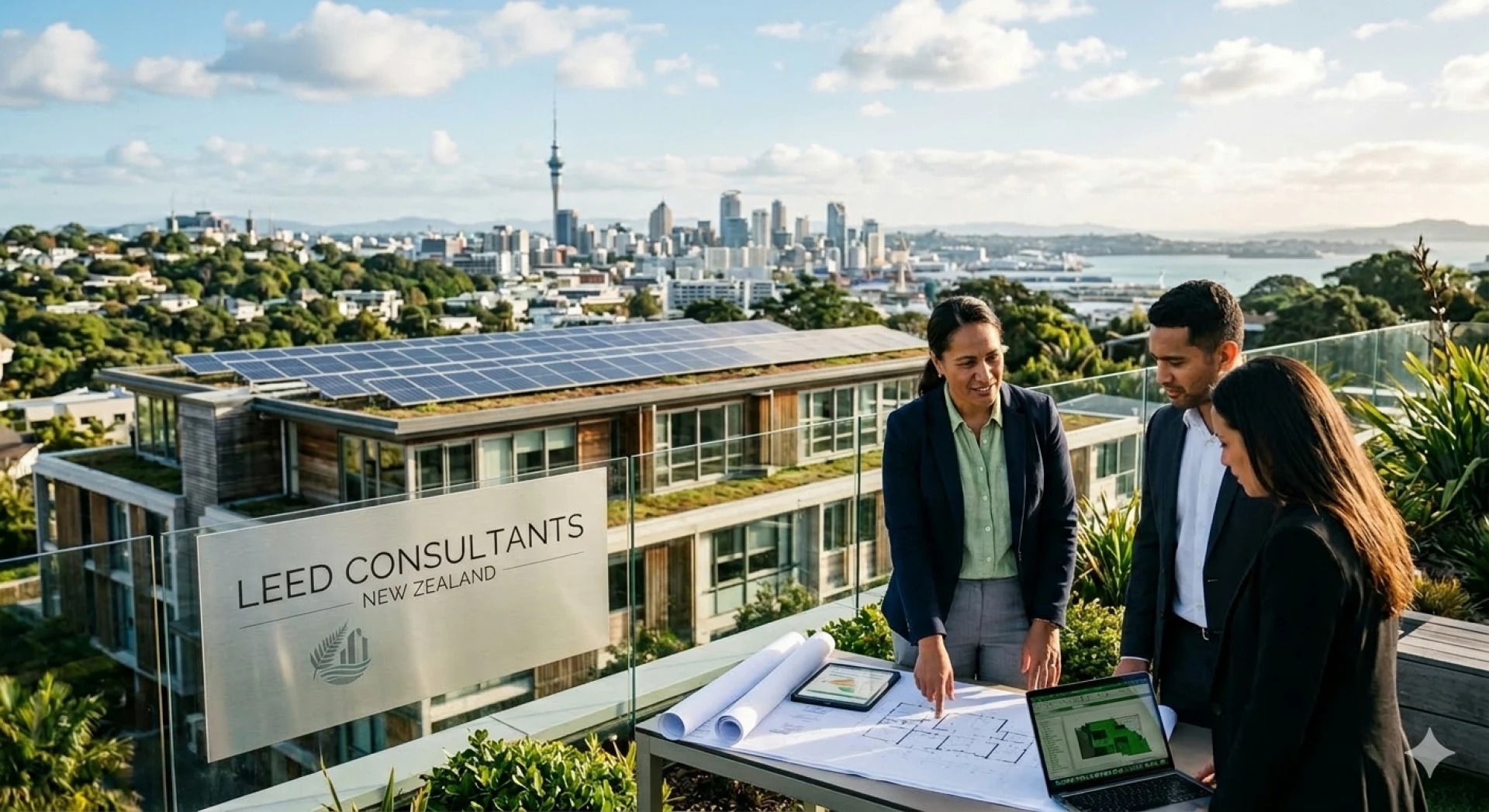 LEED Consultants in New Zealand