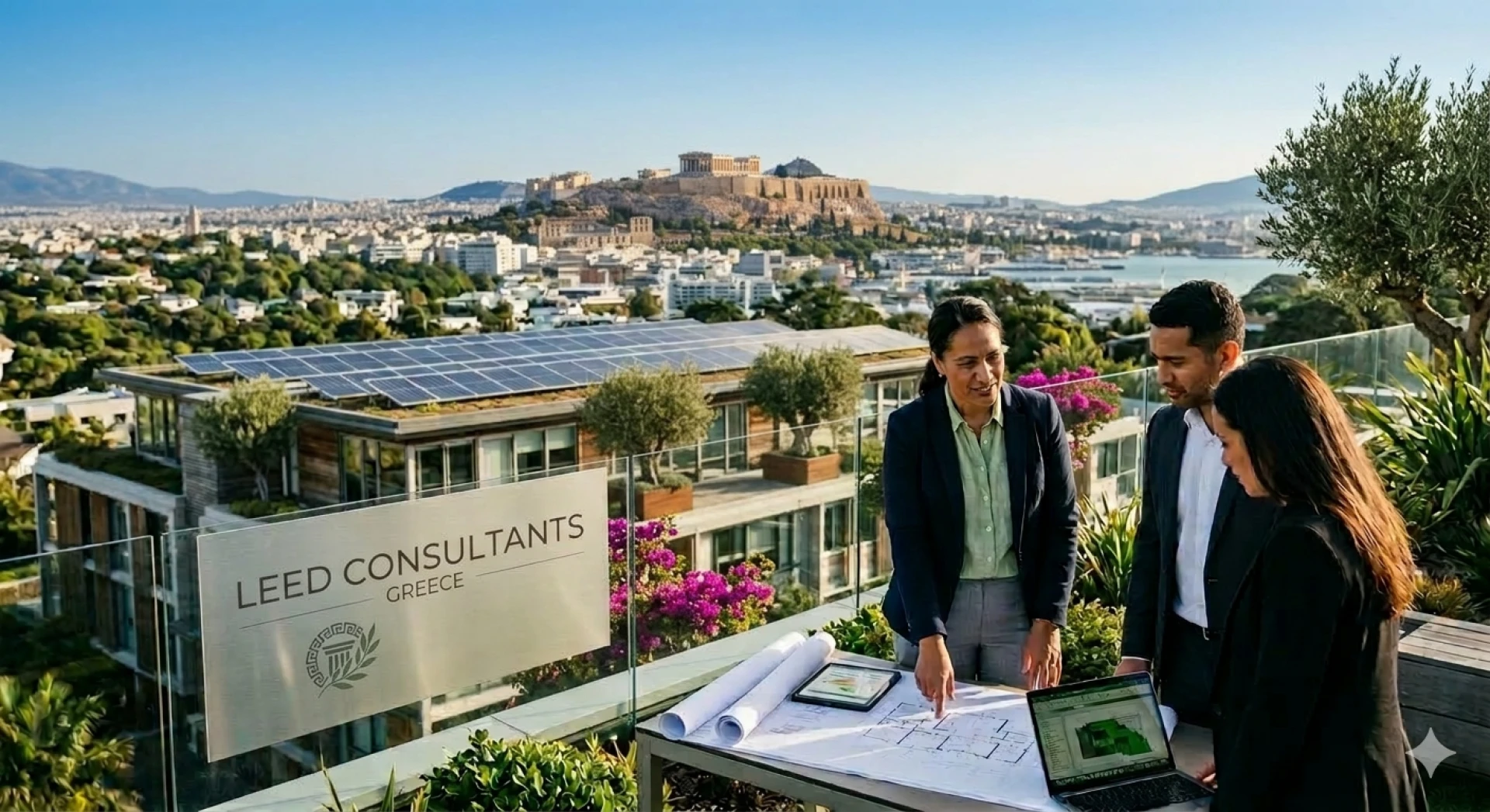 LEED Consultants in Greece