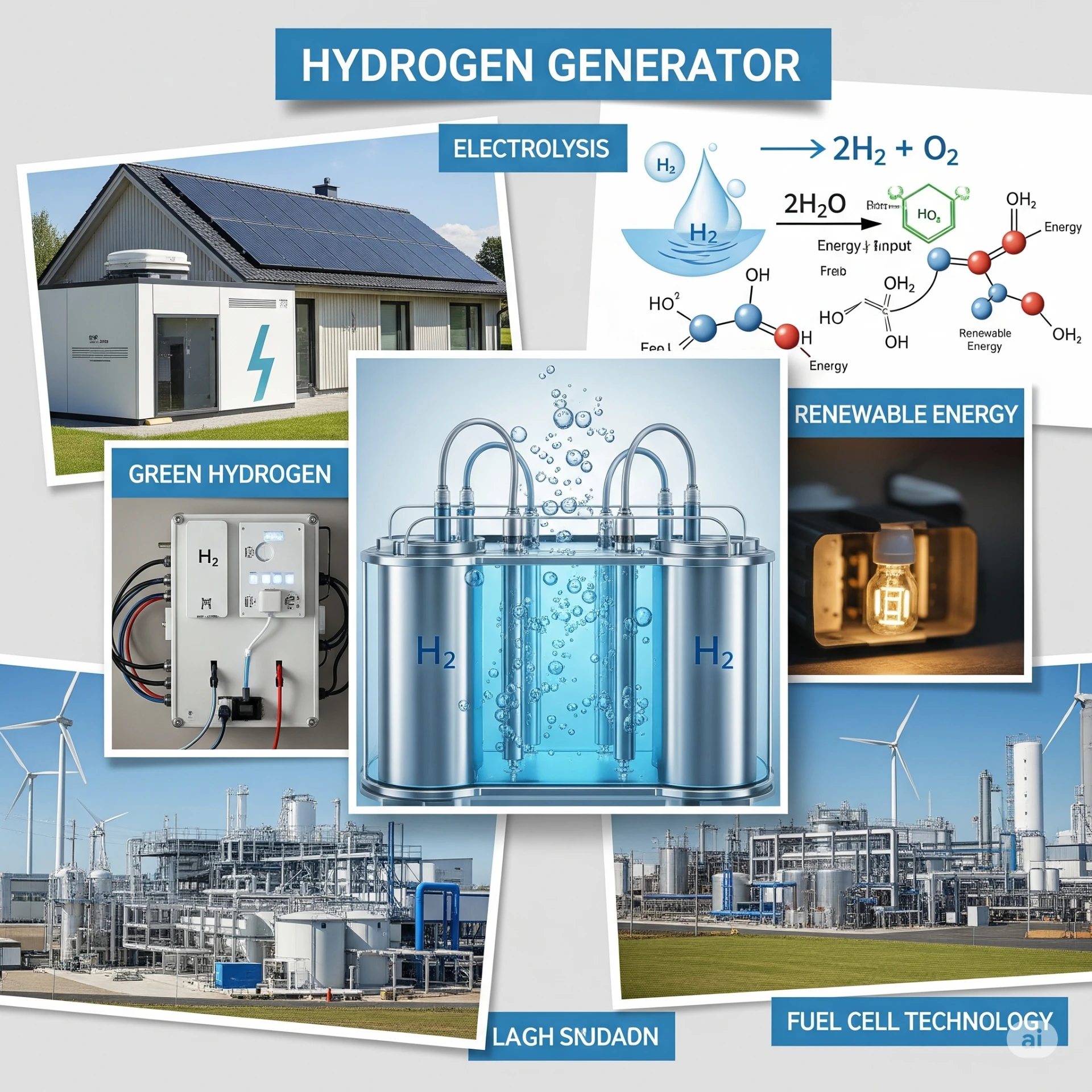 Scope and Coverage of the Hydrogen Generation Market Report