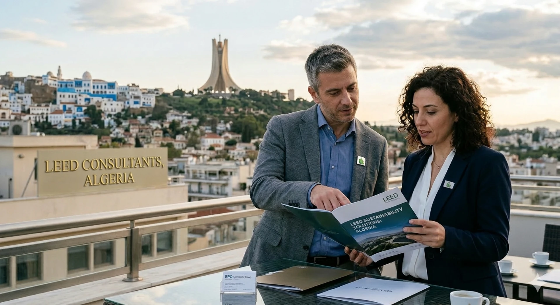 LEED Consultants in Algeria