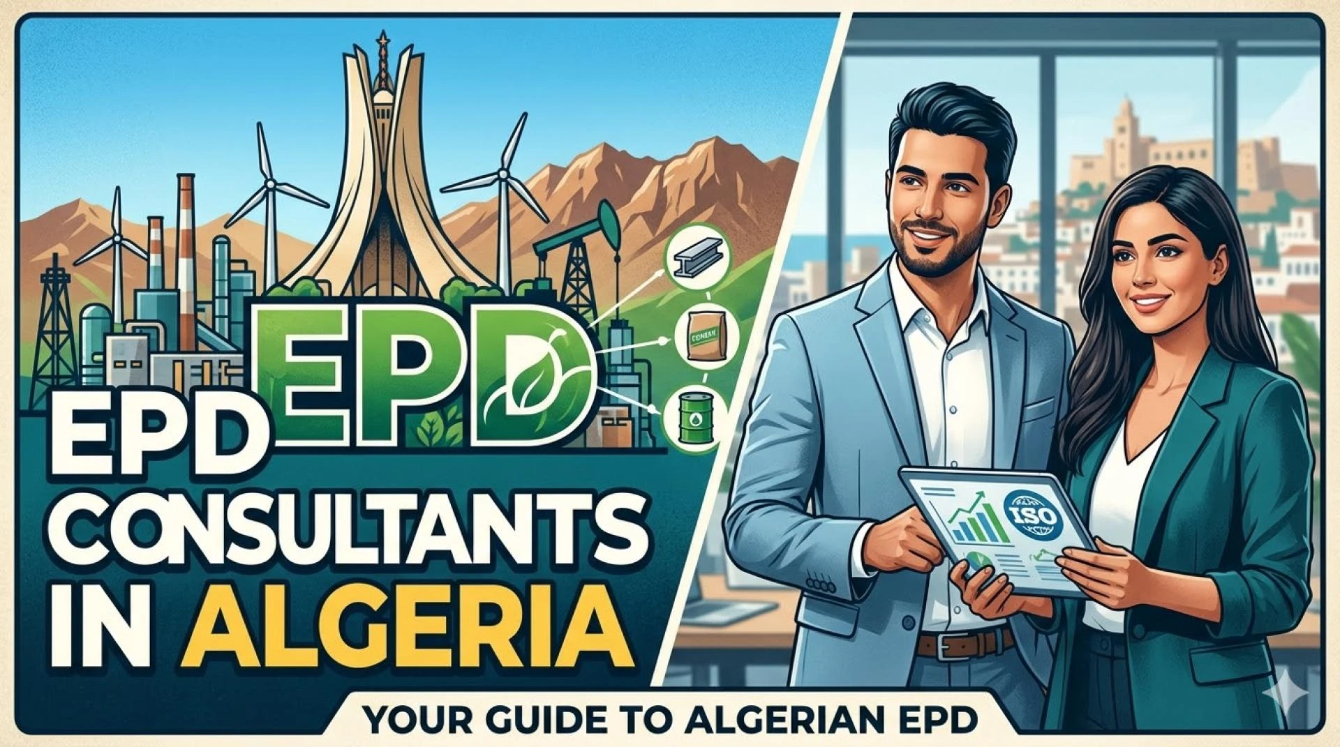EPD Consultants in Algeria