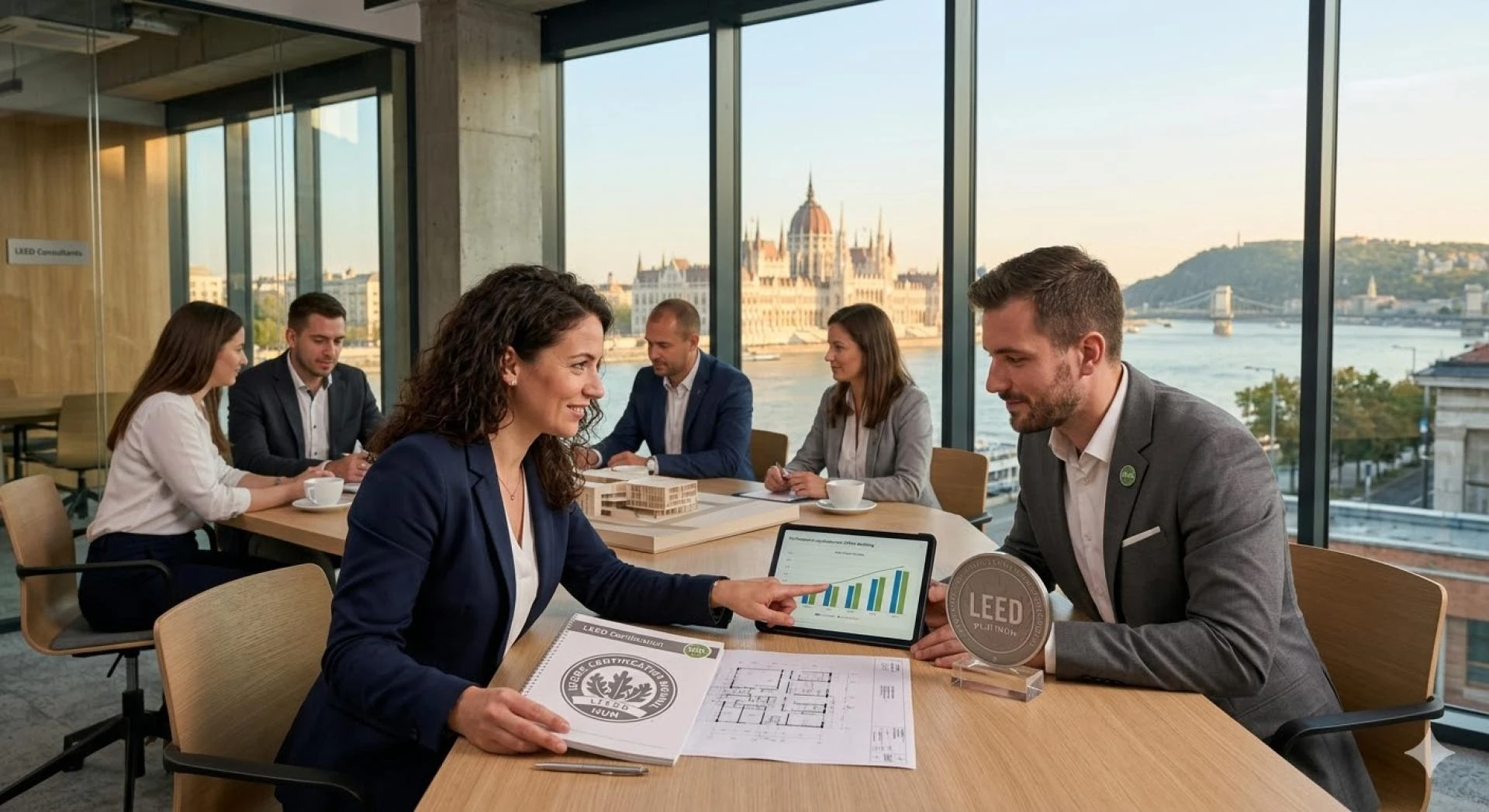 LEED Consultants in Hungary