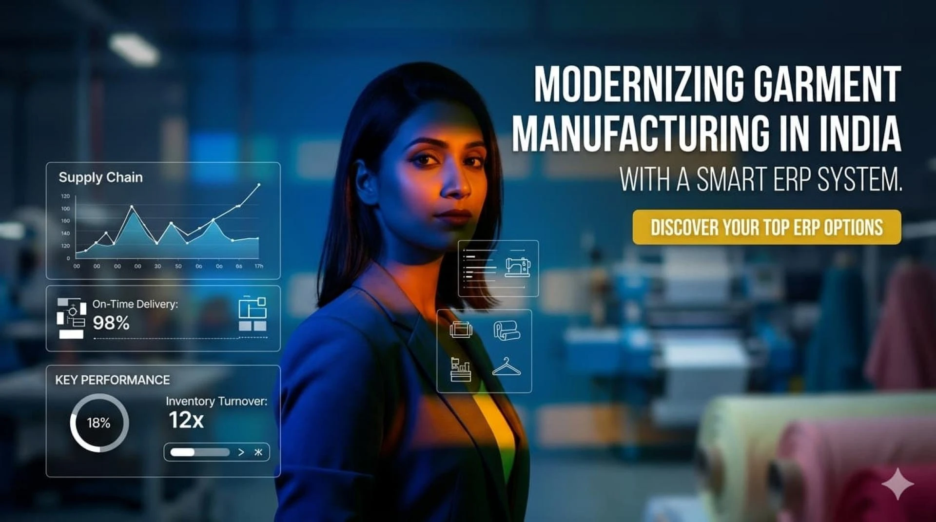 Best ERP Software for Garment Manufacturing Company in India