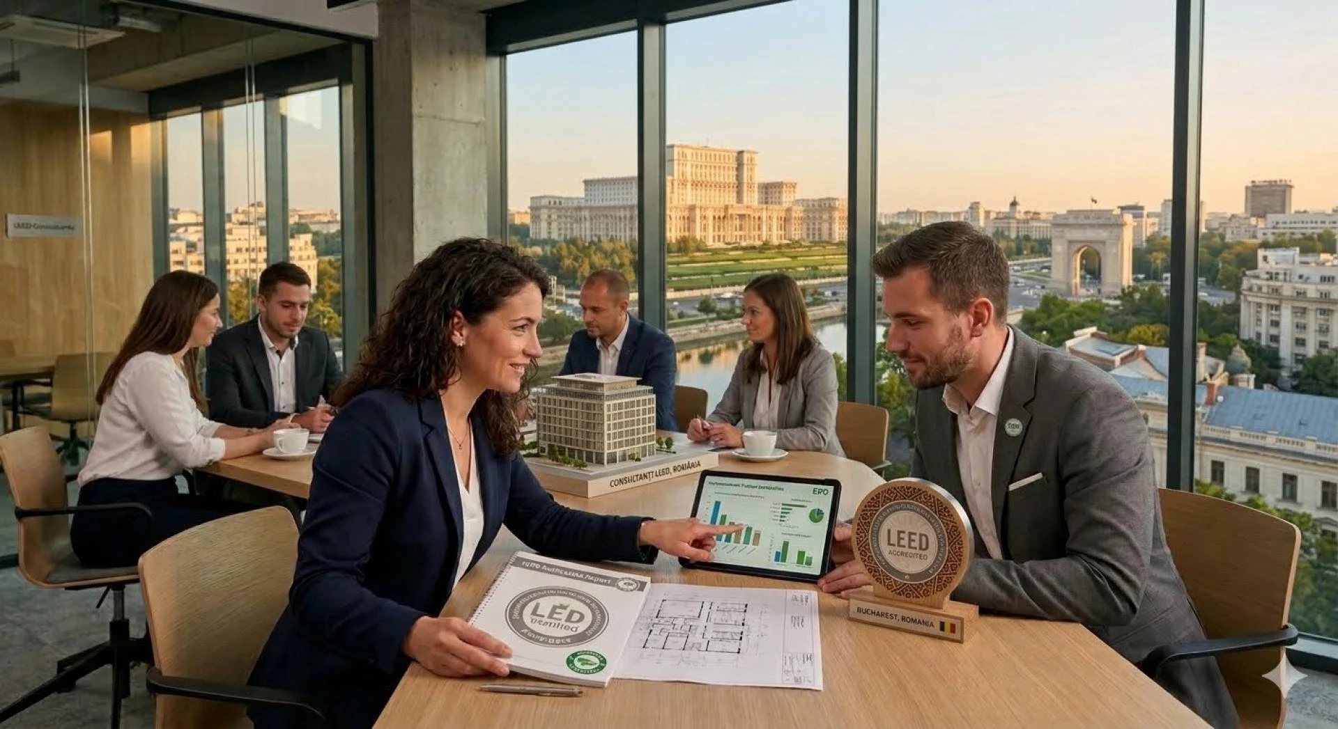 LEED Consultants in Romania