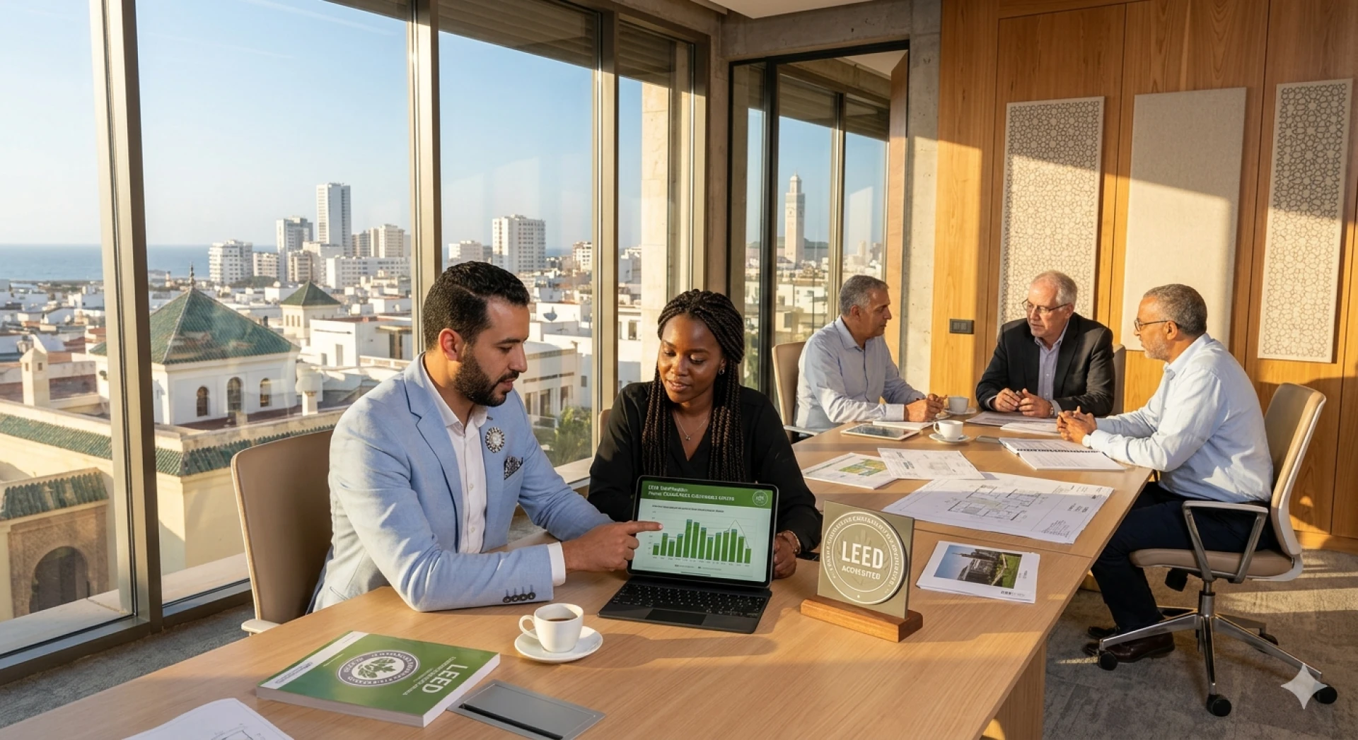 LEED Consultants in Morocco
