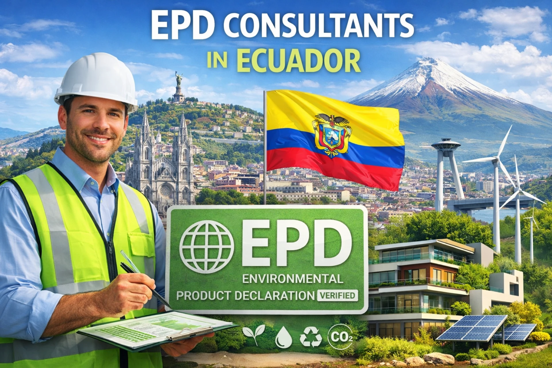 EPD Consultants in Ecuador