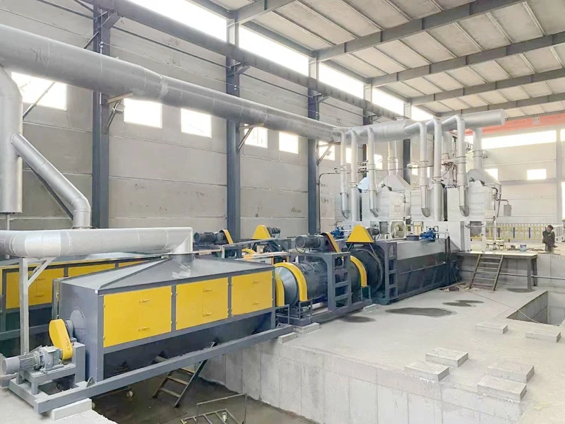 Aluminum dross processing system unlock hidden value