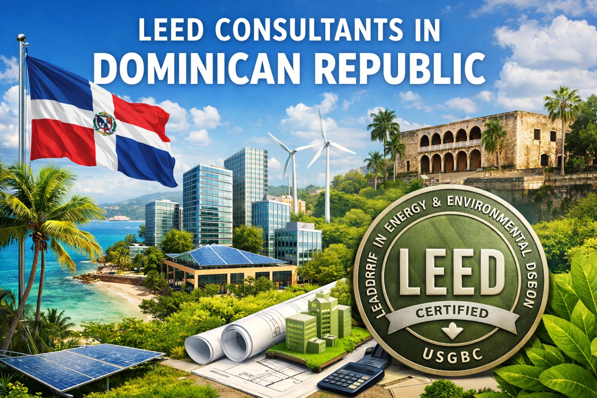 LEED Consultants in Dominican Republic