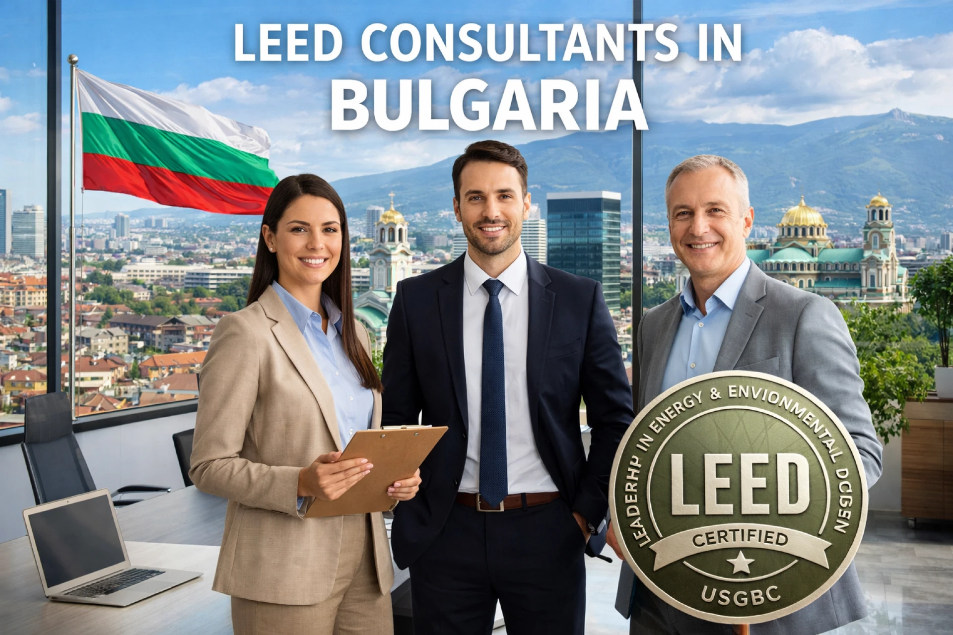 LEED Consultants in Bulgaria