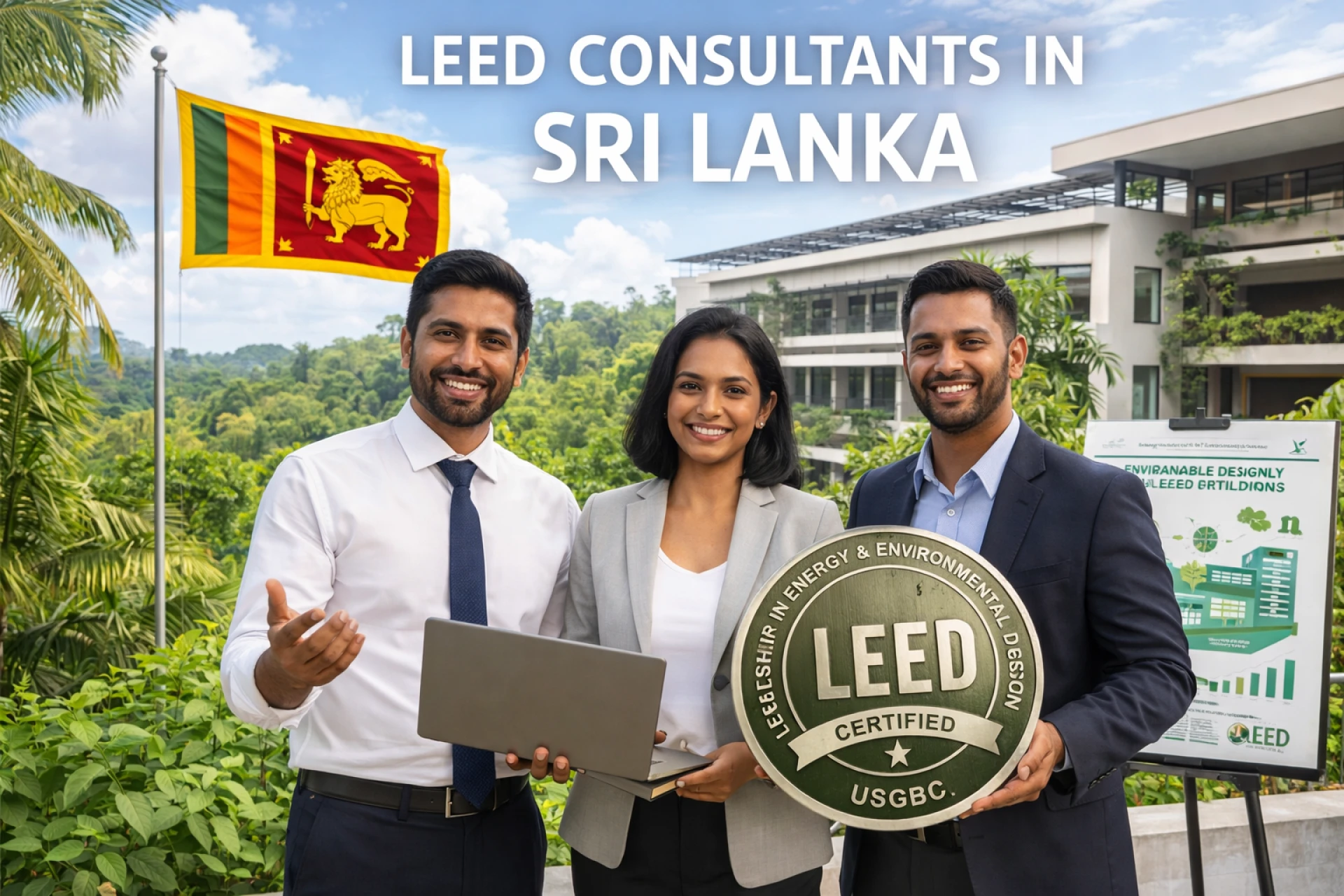 LEED Consultants in Sri Lanka