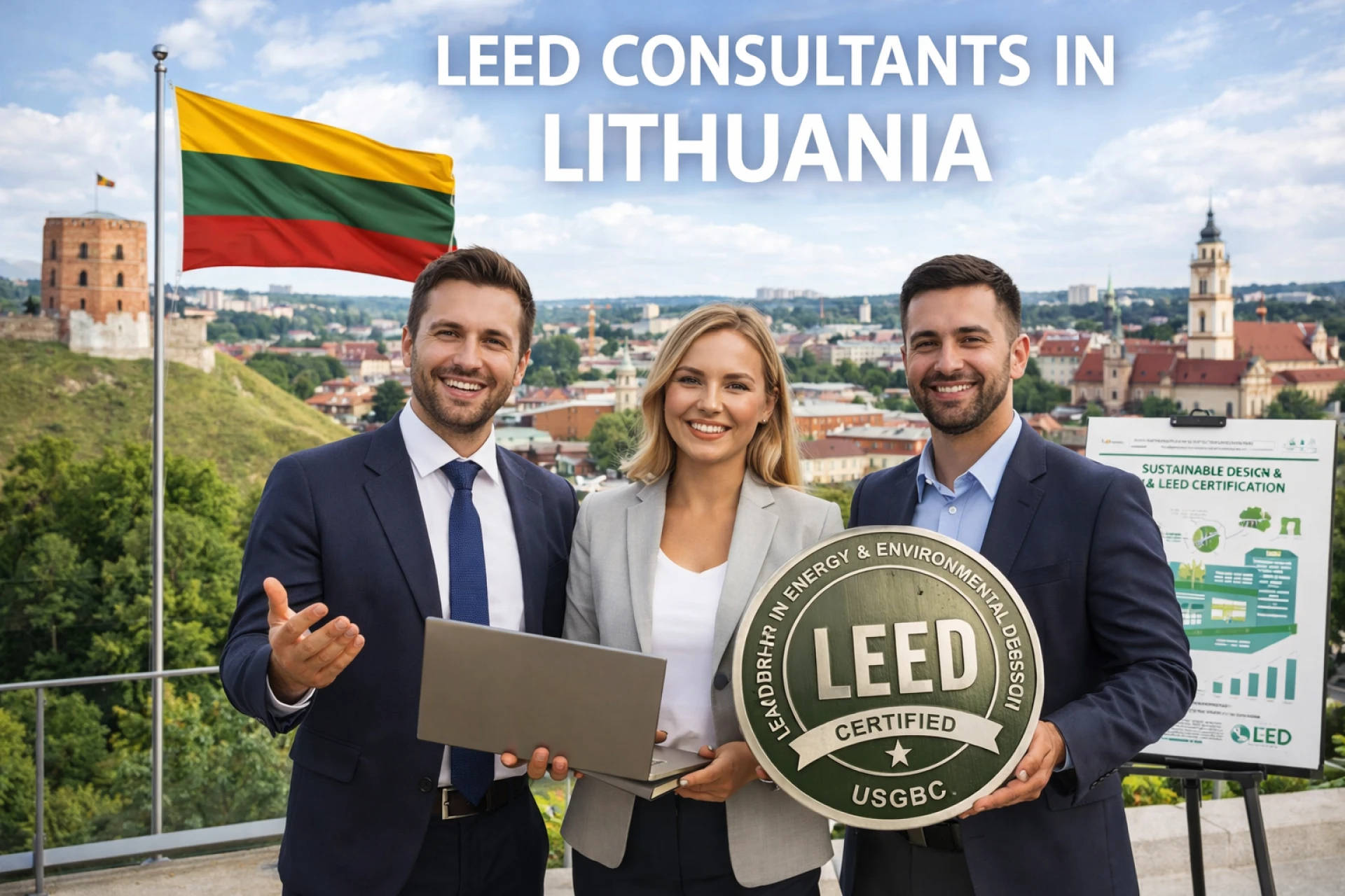 LEED Consultants in Lithuania