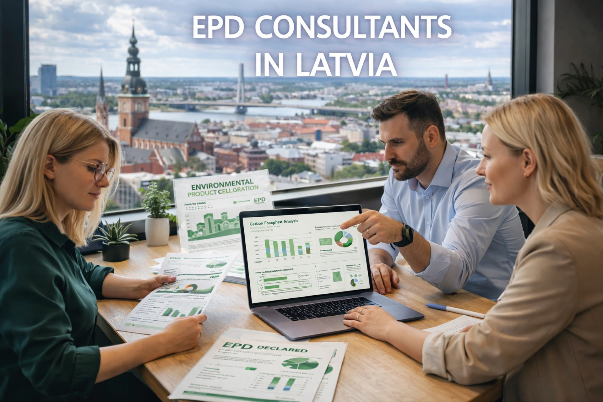 EPD Consultants in Latvia