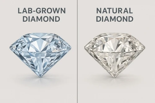 Lab Grown Diamond vs Natural Diamond — Price, Quality & Value