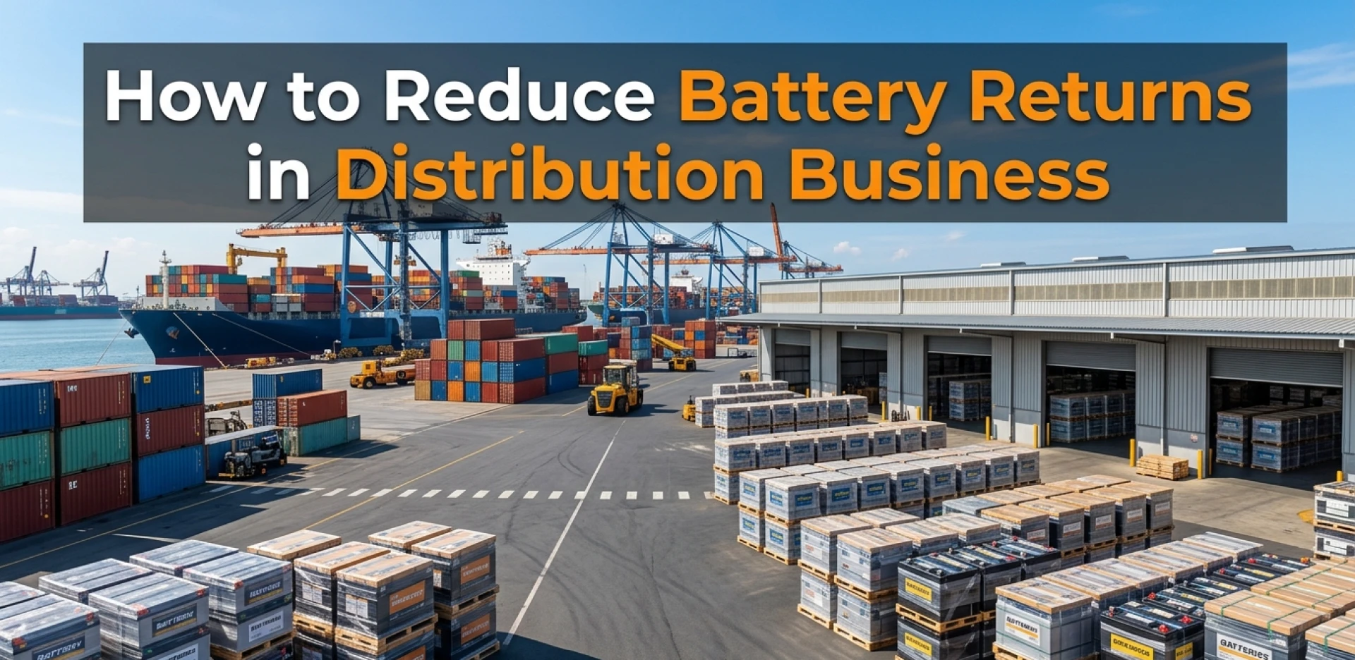 Boost Profits: Easy Ways to Minimize Battery Returns in Export Distribution