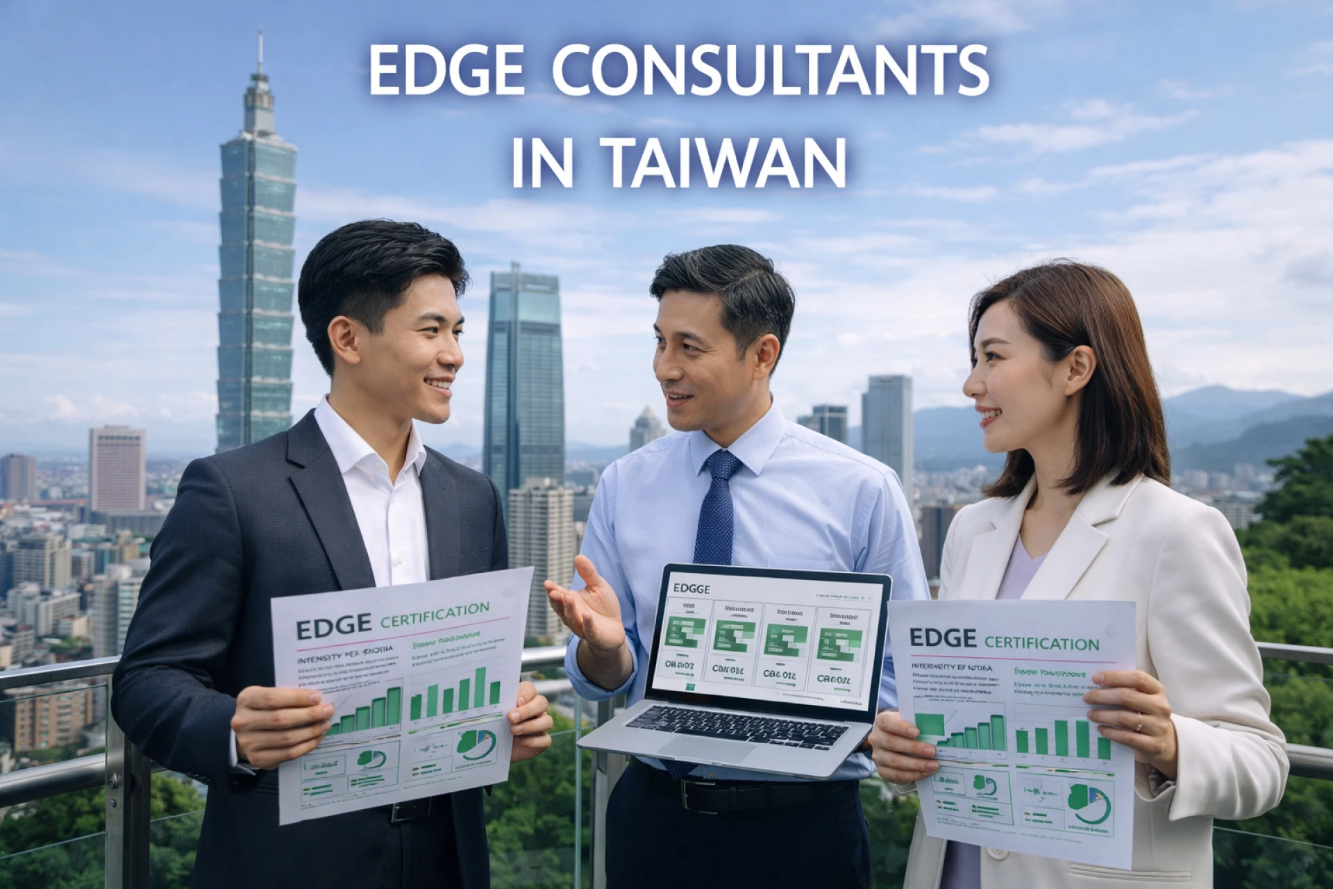 EDGE Consultants in Taiwan