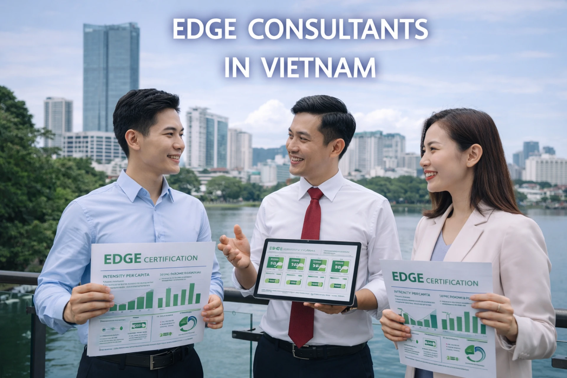EDGE Consultants in Vietnam