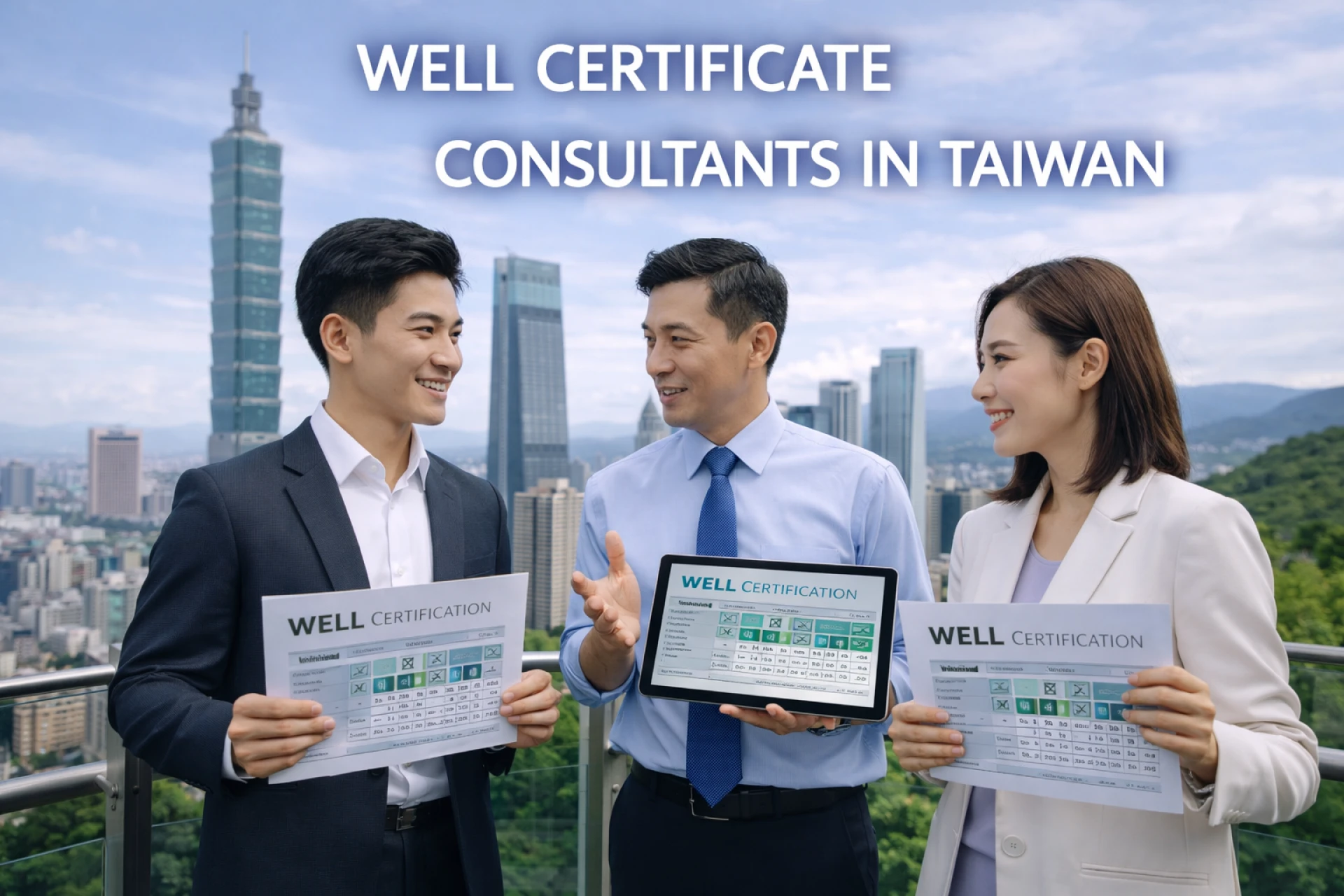 WELL Certificate Consultants in Taiwan