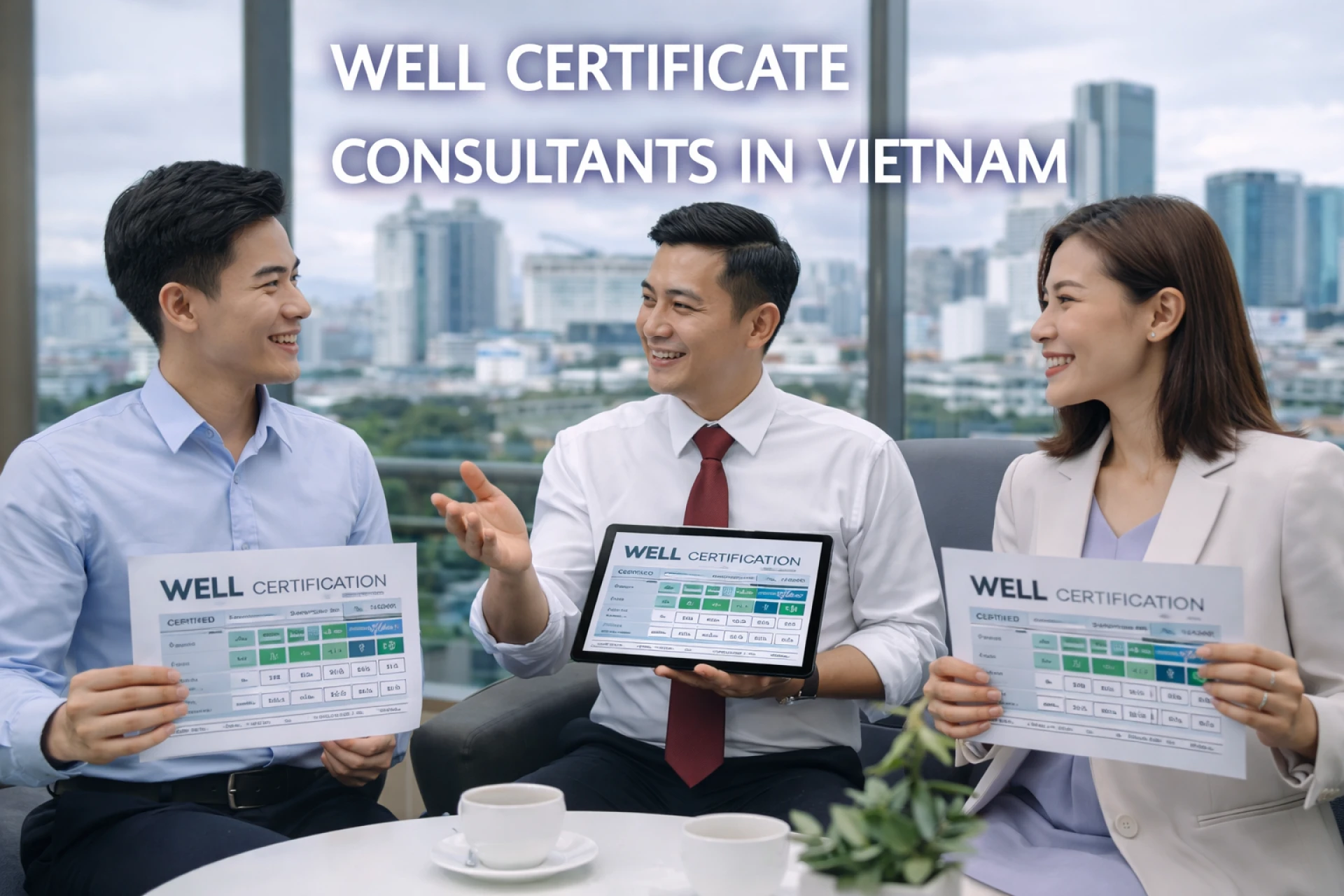 WELL Certificate Consultants in Vietnam