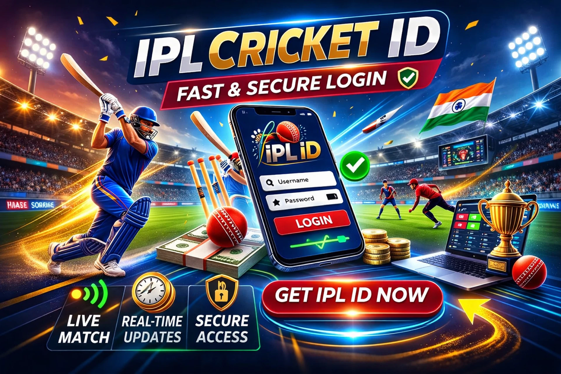 IPL ID – Complete Guide to IPL Cricket ID by ARSGroup247
