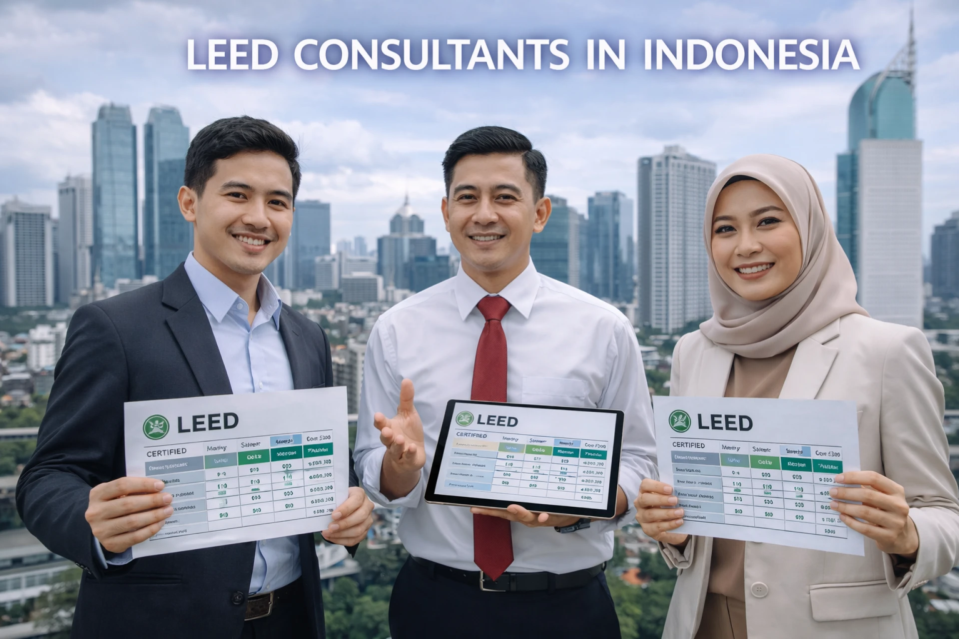 LEED Consultants in Indonesia