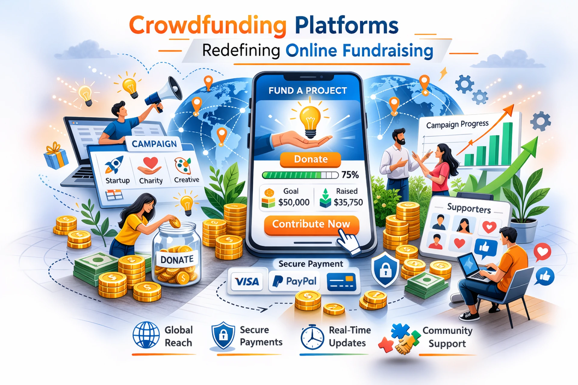 How Crowdfunding Platforms Are Redefining Online Fundraising