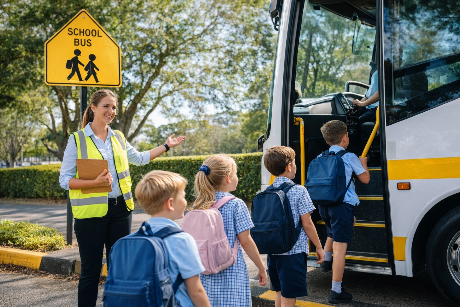 The “First Bus Ride” Rules I Share With Families Every Year