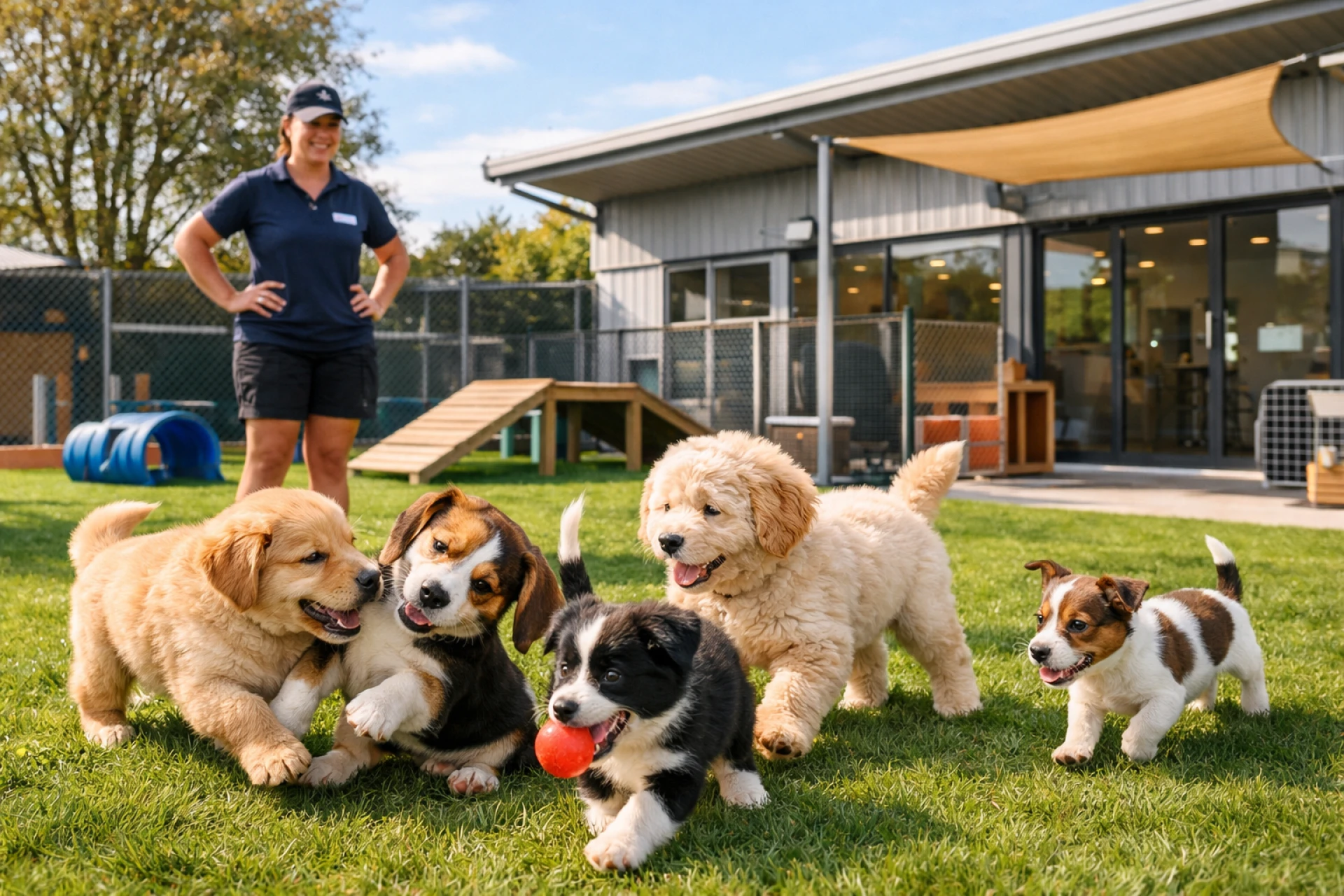 Puppy Daycare in Auckland: A Practical Guide for New Dog Owners