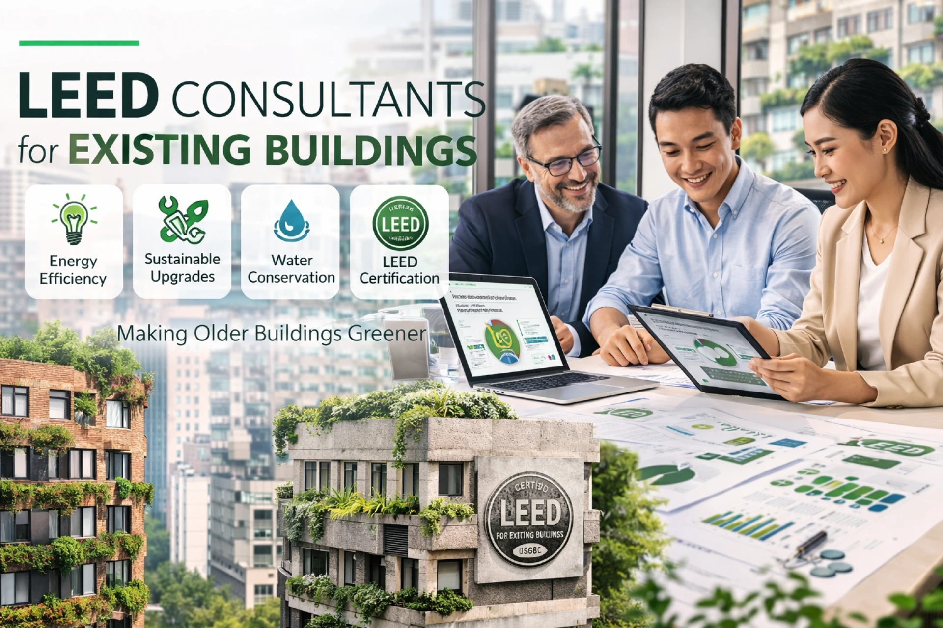 LEED Consultants for Existing Buildings