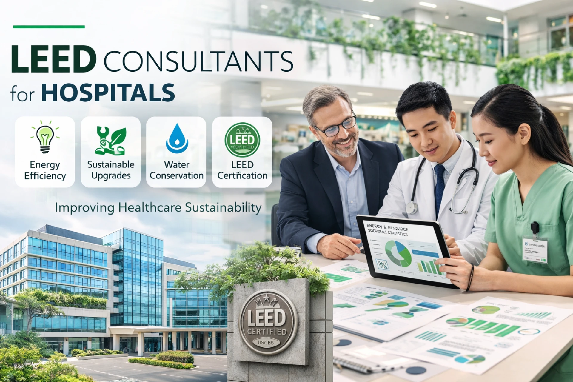 LEED Consultants for Hospitals