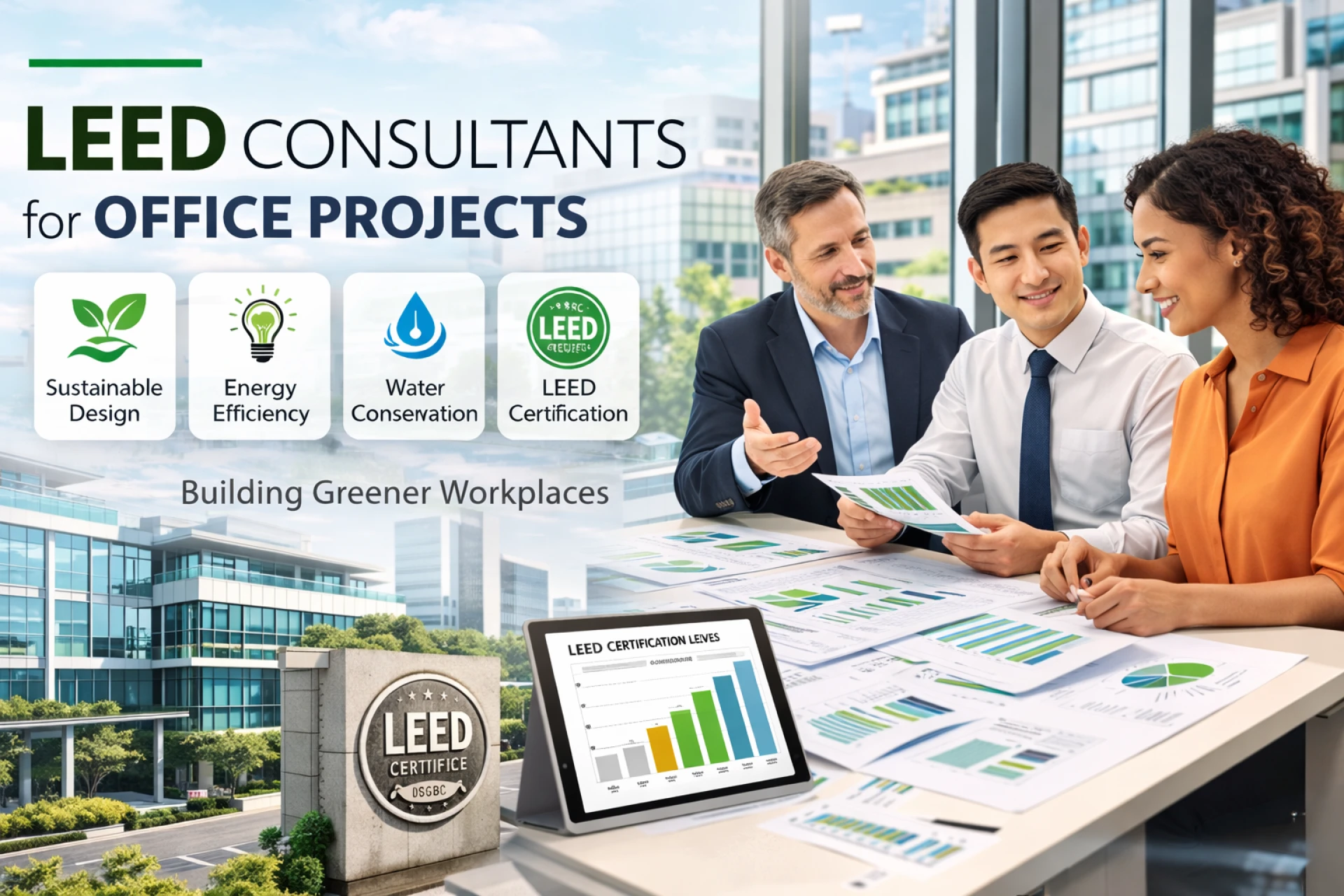 LEED Consultants for Office Projects