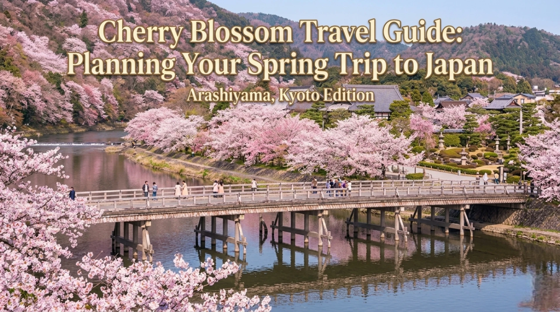 Cherry Blossom Travel Guide: Planning Your Spring Trip to Japan