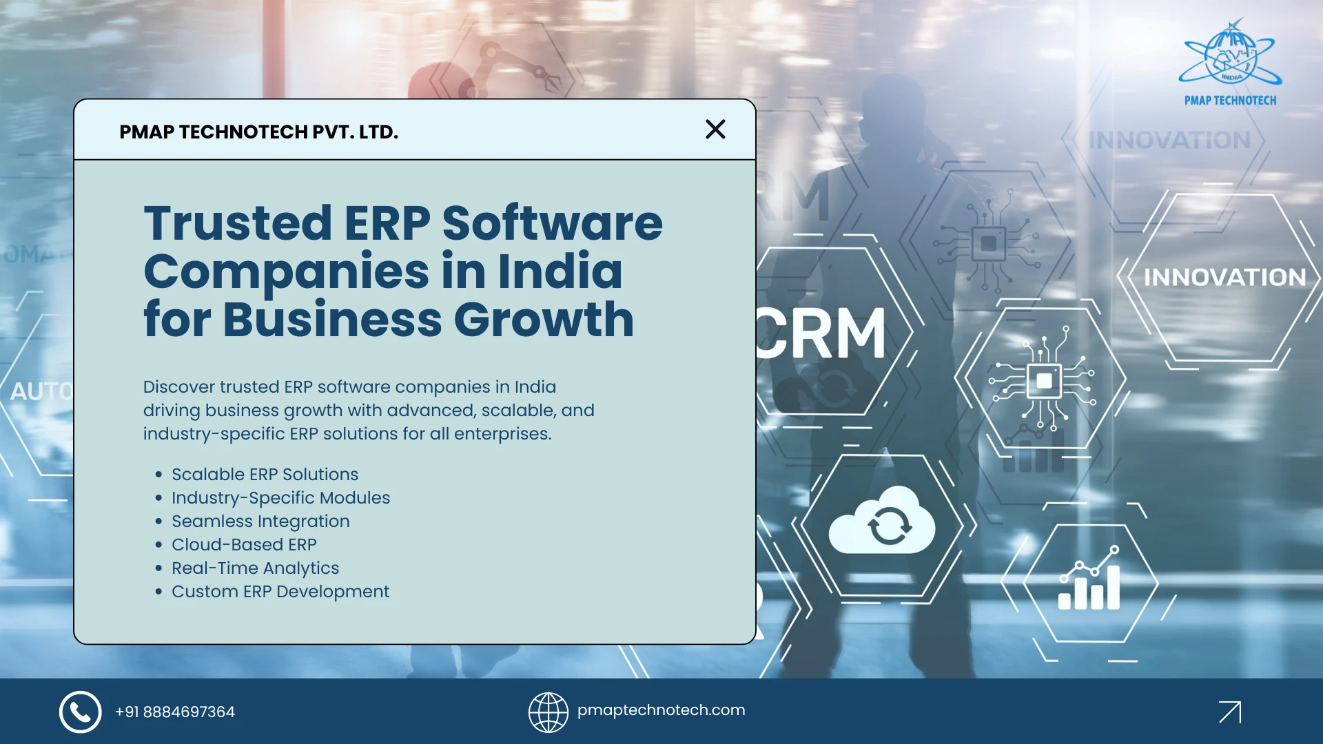 Best ERP Company in India for Digital Transformation