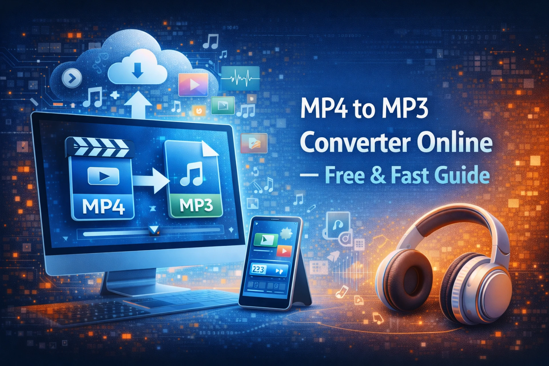 MP4 to MP3 Converter Online - Free & Fast Guide