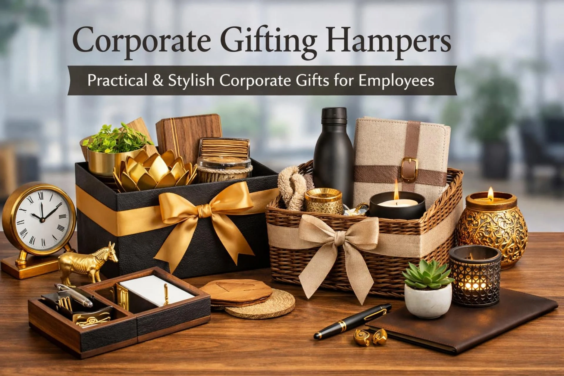 Corporate Gifting Hampers: Thoughtful and Practical Corporate Gifts for Employees