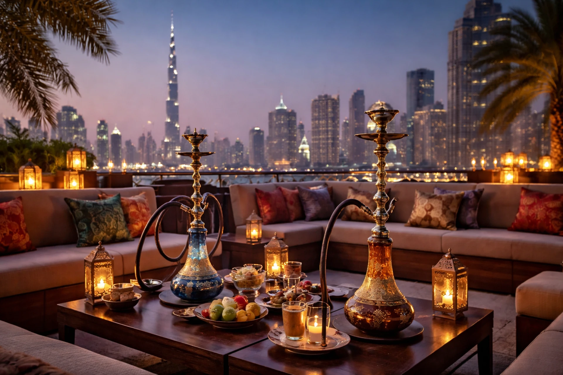 Best Sheesha Lounge in Dubai for Premium Experience