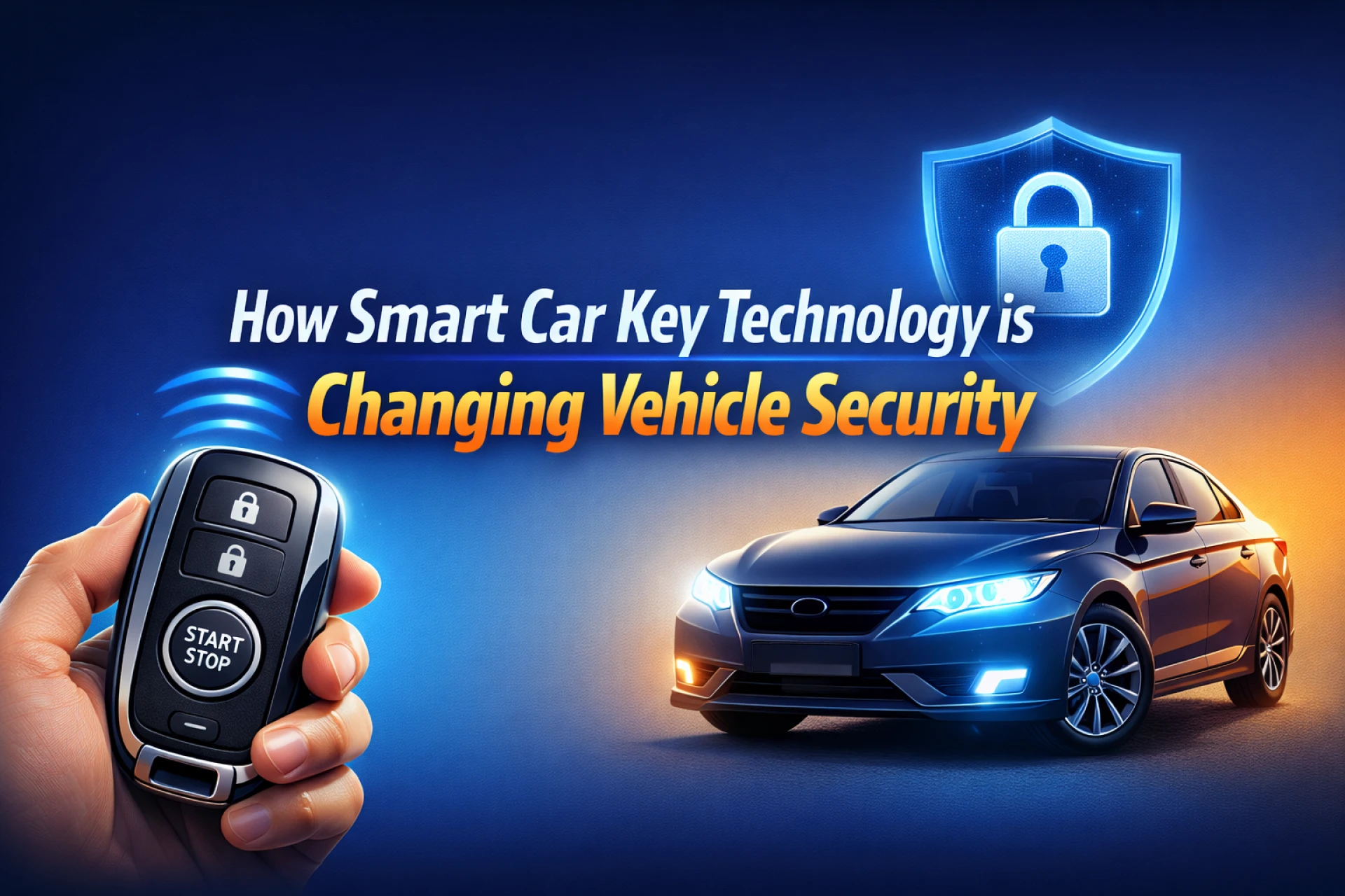 How Smart Car Key Technology is Changing Vehicle Security