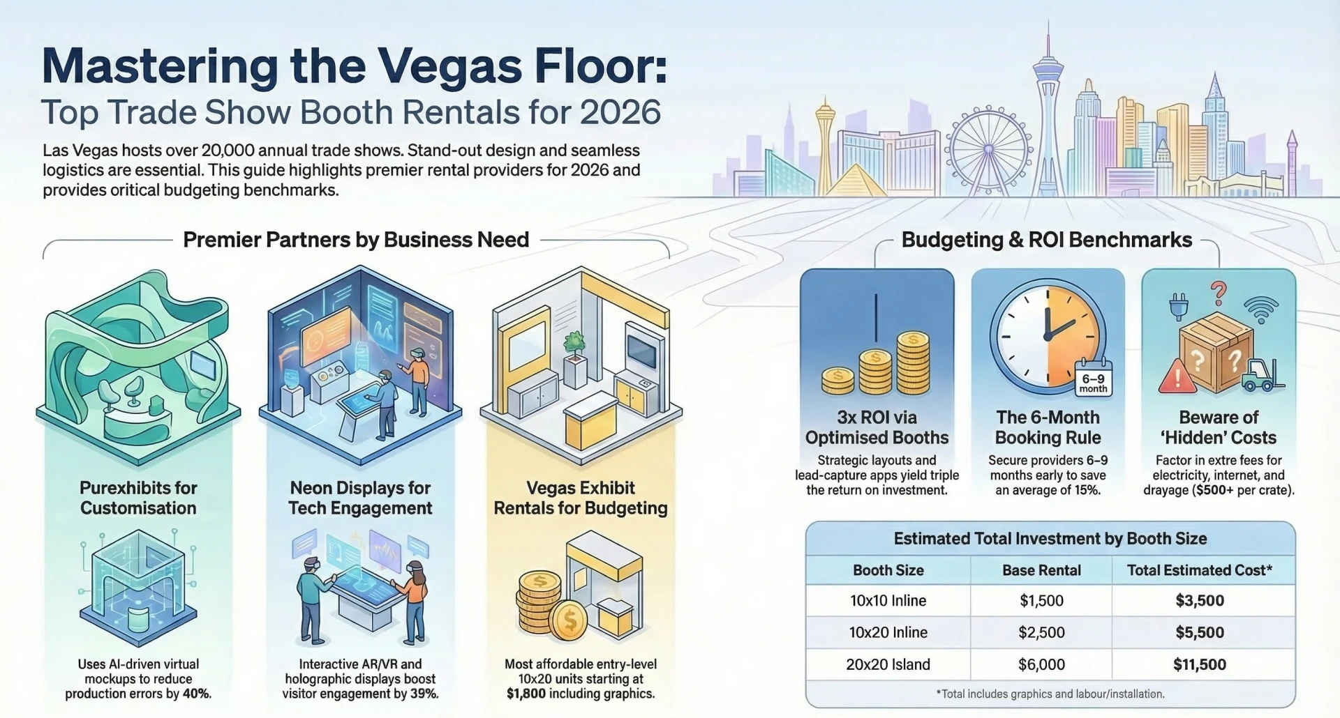 Sustainable Trade Show Booth Rentals in Las Vegas: Eco-Friendly Choices for Exhibitors