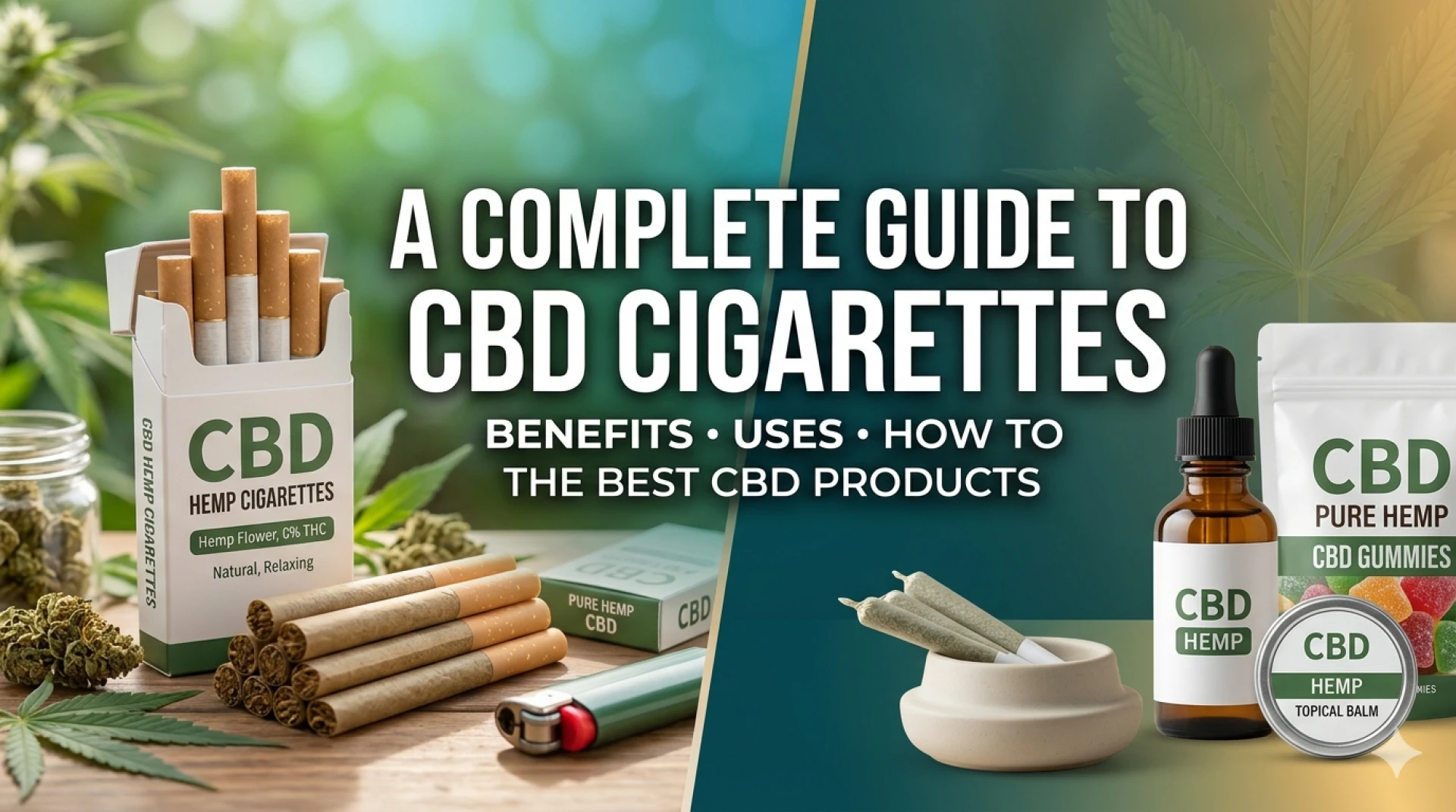 A Complete Guide to CBD Cigarettes: Benefits, Uses, and How to Choose the Best CBD Products