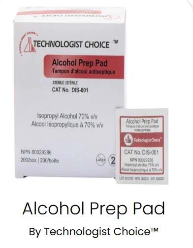 How Healthcare Professionals Use Alcohol Prep Pads Safely