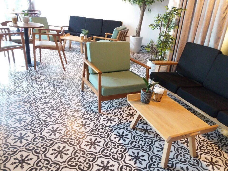 Cách xử lý vết trà, cà phê trên gạch bông cực đơn giản mà không lo trầy xước