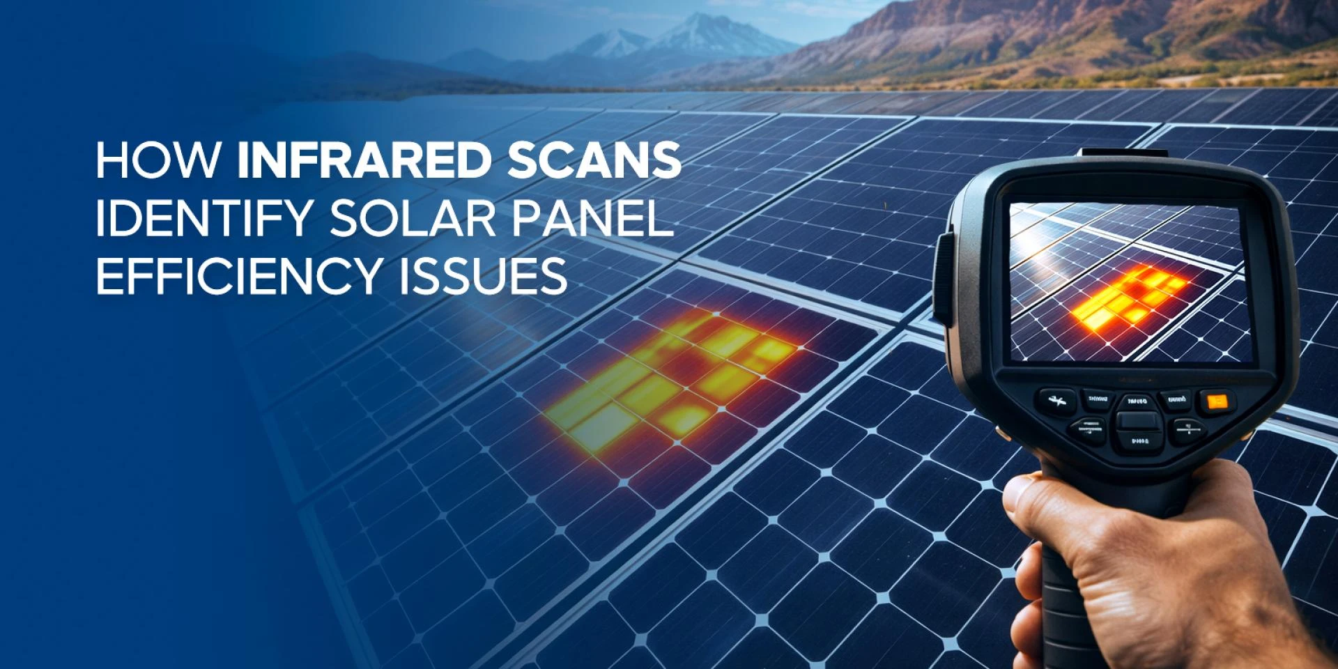 What Solar Panel Thermal Inspection Utah Can Reveal About System Performance