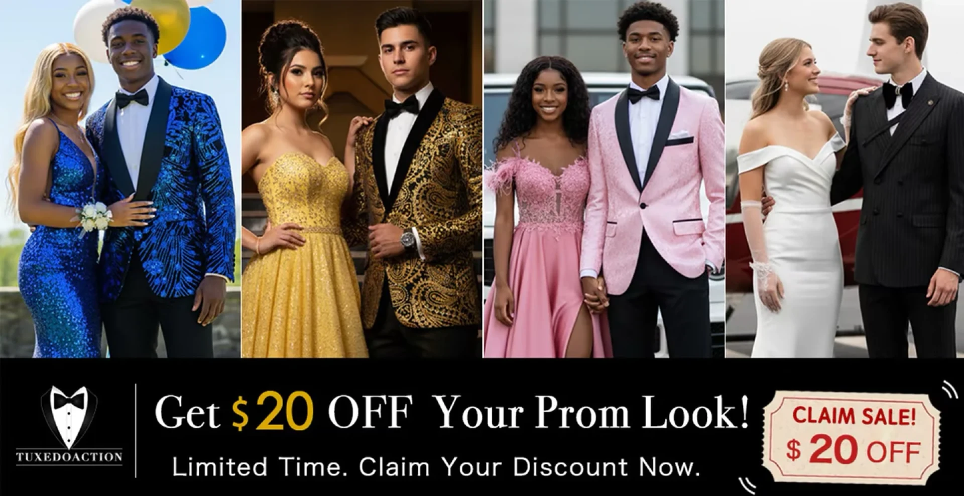 How to Select A Prom Tuxedo That Matches Your Style