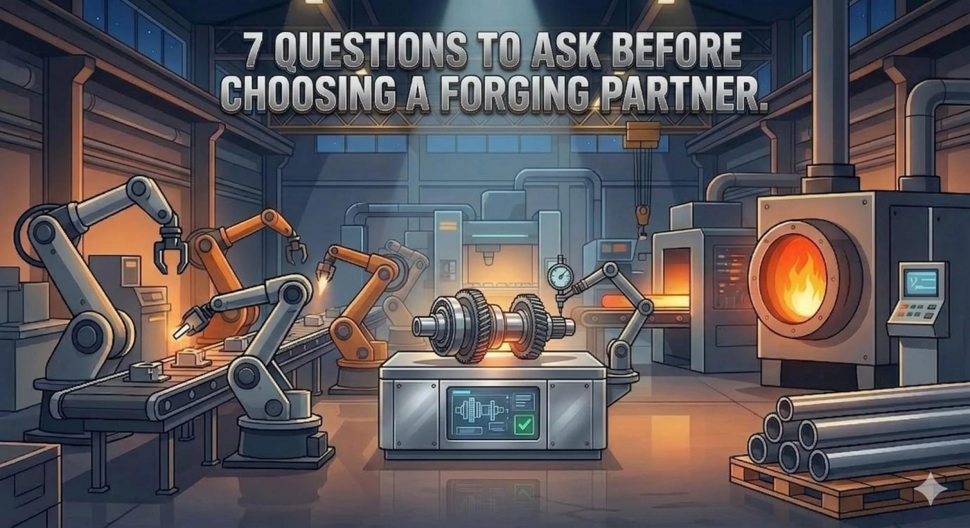 7 Questions to Ask Before Choosing a Forging Partner.