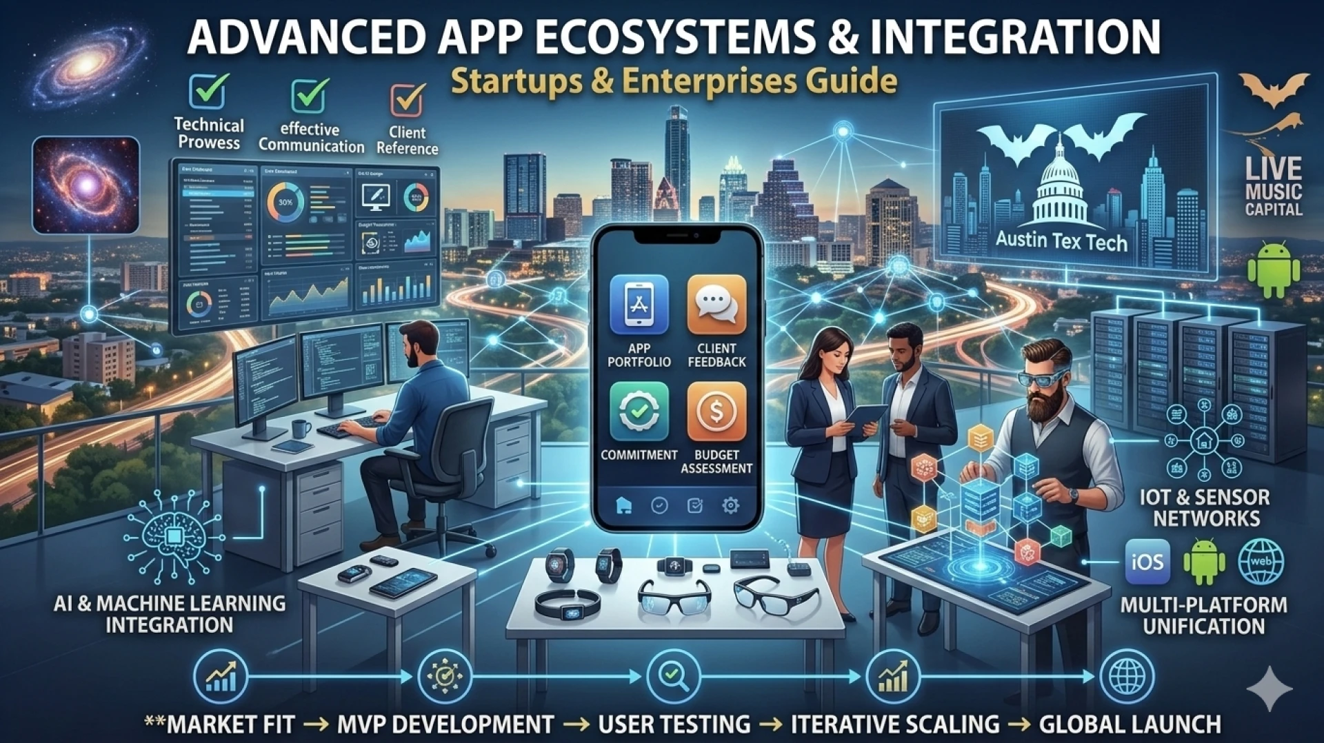 Best Mobile App Development Companies in Austin Texas for Startups