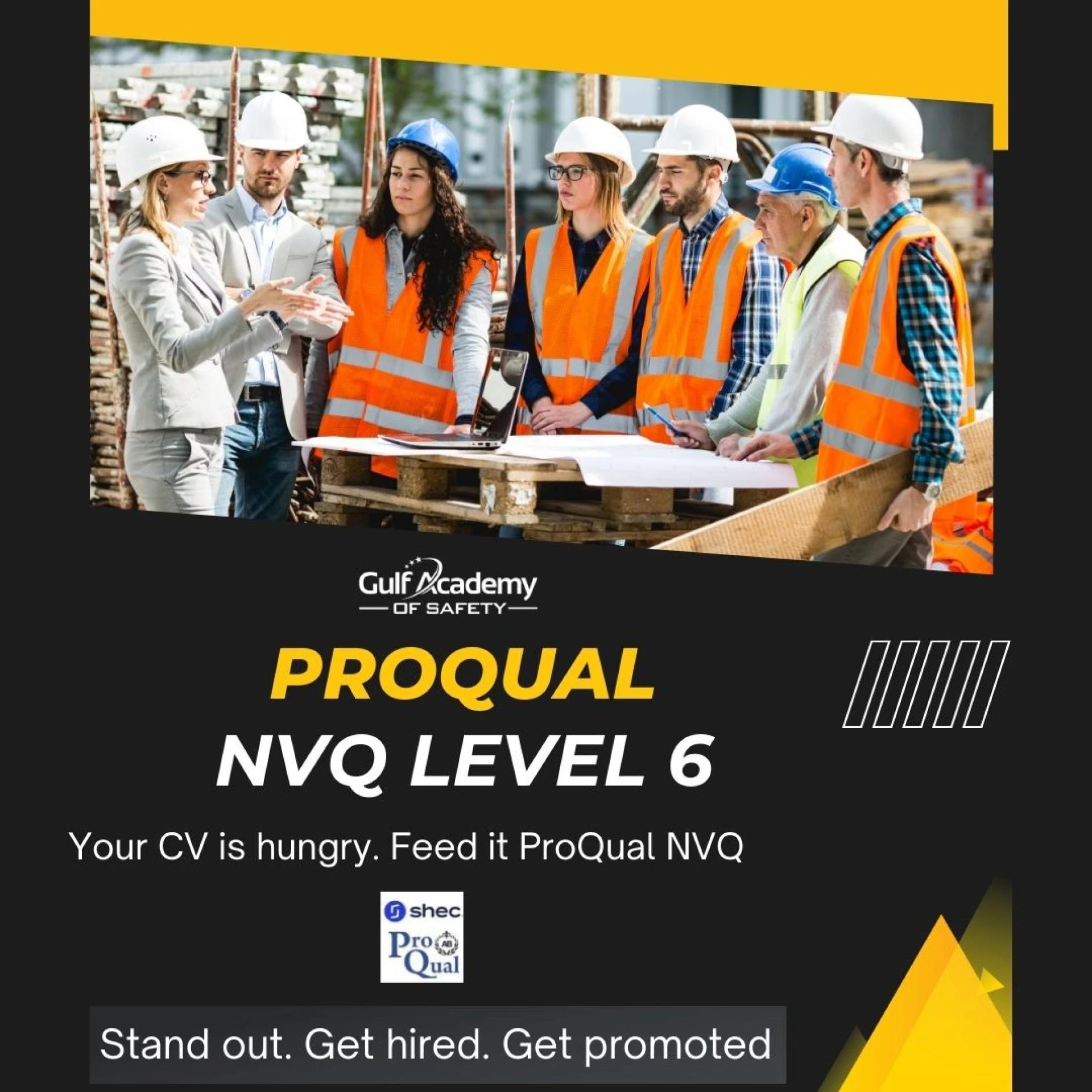 NVQ Level 6 – The Ultimate Qualification for Health & Safety Professionals