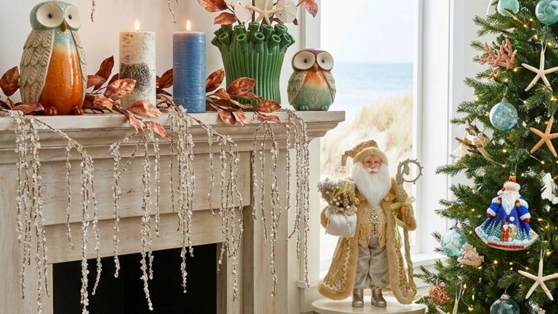 Top Coastal Christmas Décor Trends to Elevate Holiday Homes in USA