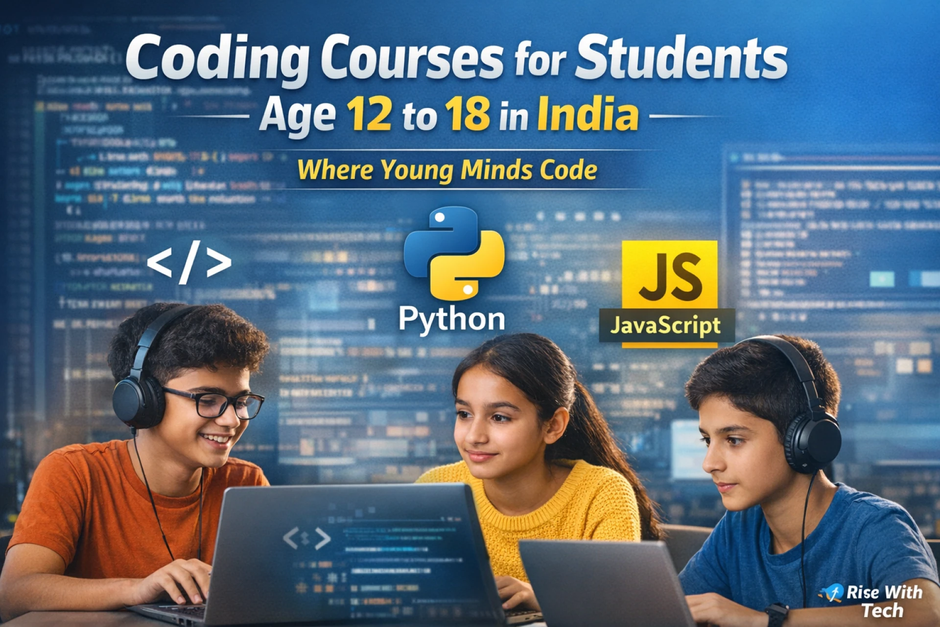 Coding Courses for Students Age 12 to 18 in India – Where Young Minds Code