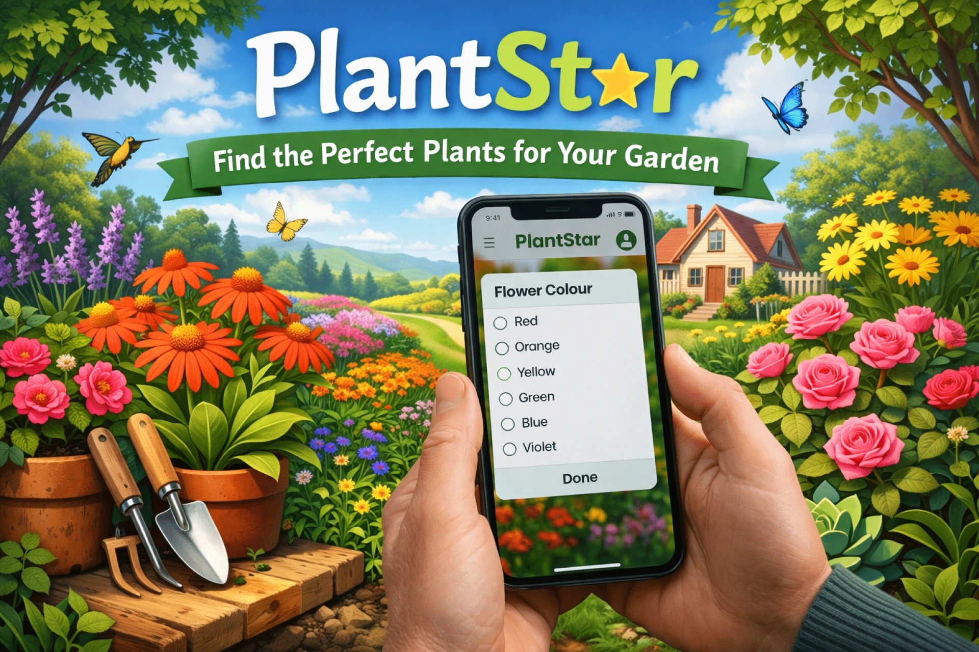 Plant Finder: The Smart Way to Choose the Right Plants for Your Space