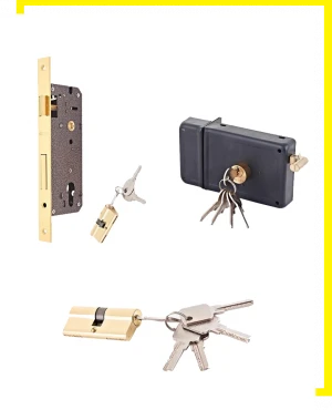 Door Locks and Handles That Turn Ordinary Doors Into Smart Entrances